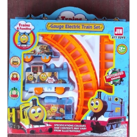Raylı Tren Pilli