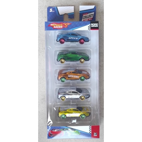 Metal Araba Set Kutulu