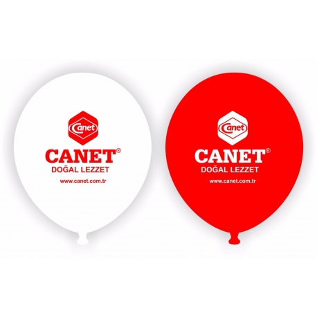 Özel Reklamlık Balon1000 Ad Tek Yüz Tekrenk Baskı Kdv Dahil