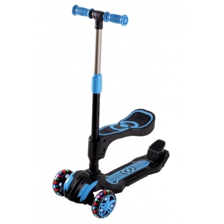 toptan scooter cool wheels combo oturaklı mavi +7 toptan satış fiyatı