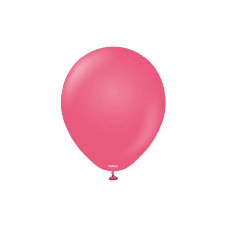 toptan kalisan pastel koyu pembe balon 100 lü toptan satış fiyatı