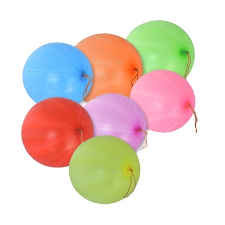 Balon Atom Punch Balon Lastikli