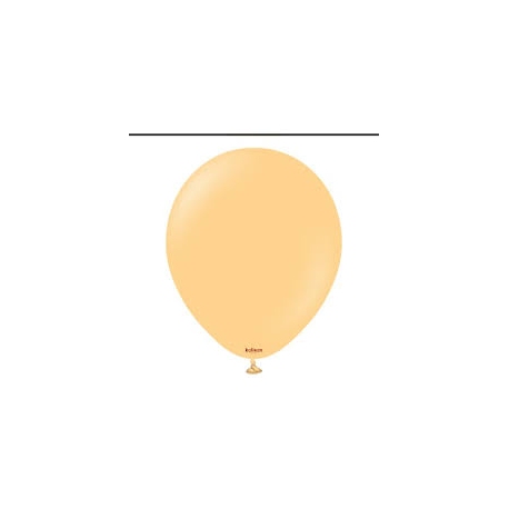 toptan kalisan pastel şeftali balon 100 lü toptan satış fiyatı