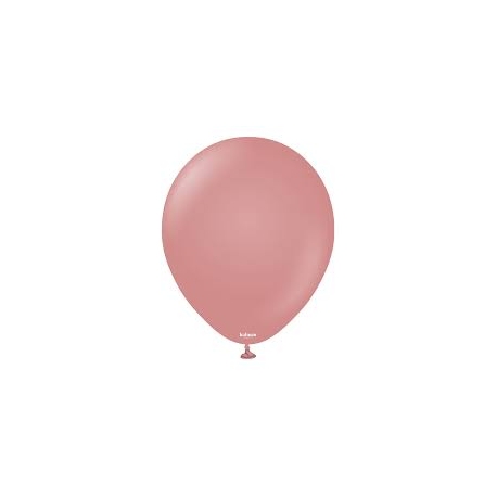 Kalisan Retro Gül Ağacı Rosewood Balon
