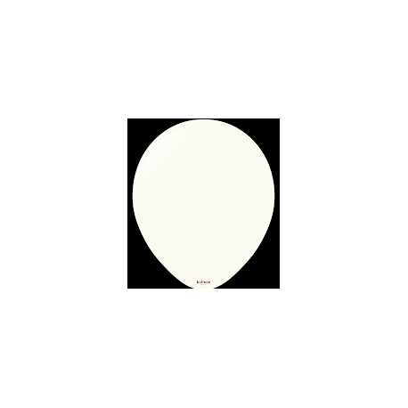 Kalisan Retro Beyaz White Balon