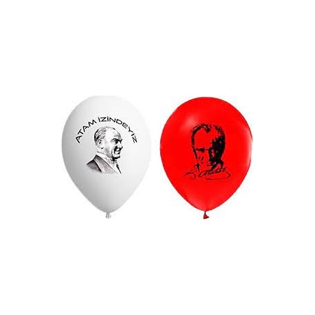 Gemar Atatürk Balon Atalı Balon