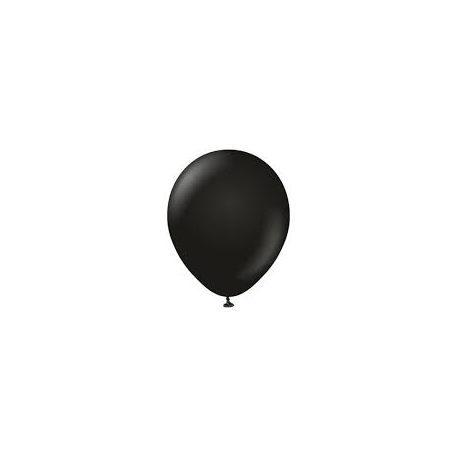 Kalisan Pastel Siyah Balon 12 İnç