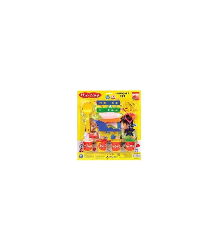 Oyun Hamuru Parçalı Set