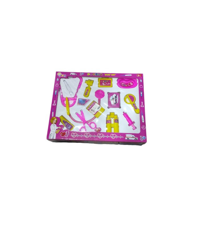 Doktor Seti Pembe Kutulu Büyükboy