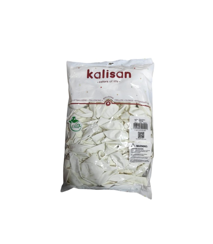 toptan kalisan retro beyaz white balon 100 lü toptan satış fiyatı