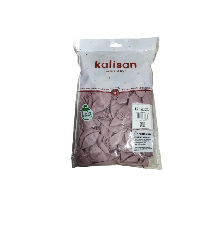 Kalisan Pastel Pink Blush Balon