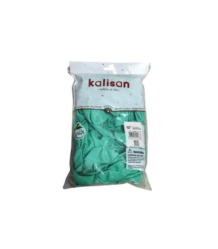 toptan kalisan retro deniz yeşili balon 100 lü toptan satış fiyatı