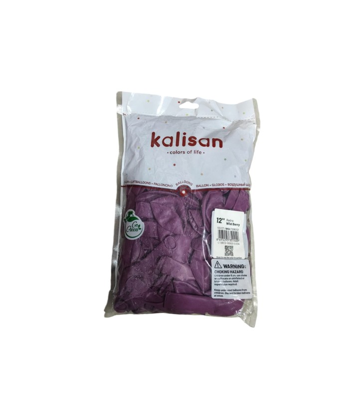 Toptan Kalisan Retro Yaban Çiçeği 100 lü 12 İnç toptan satış fiyatı