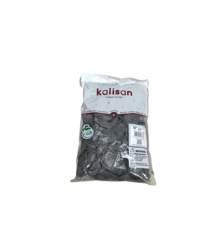 toptan kalisan pastel gri balon 100 lü toptan satış fiyatı
