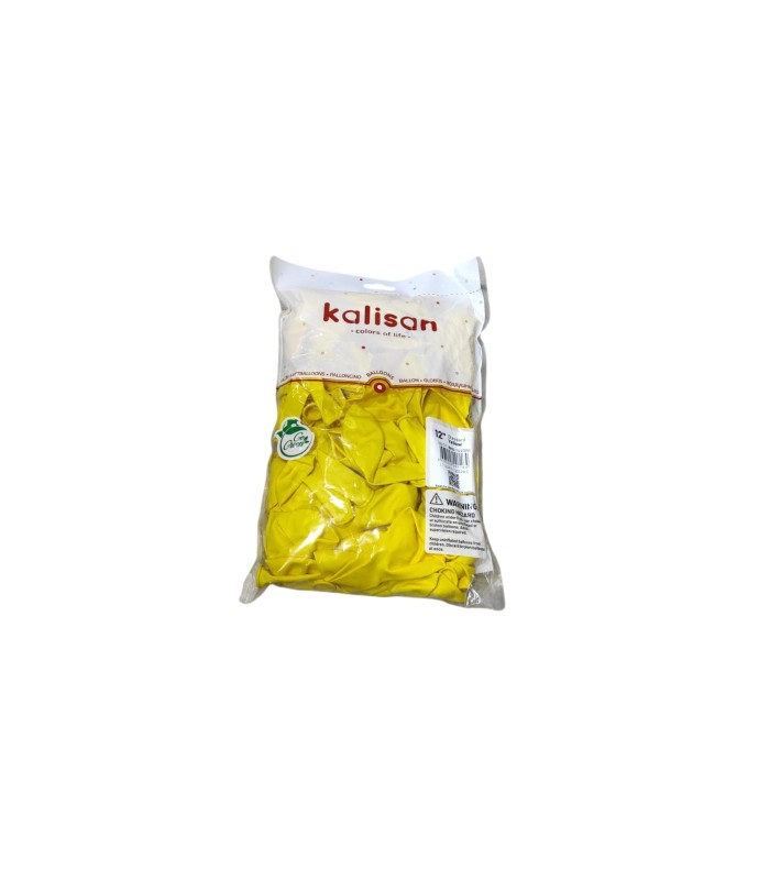 toptan kalisan pastel sarı balon 100 lü toptan satış fiyatı
