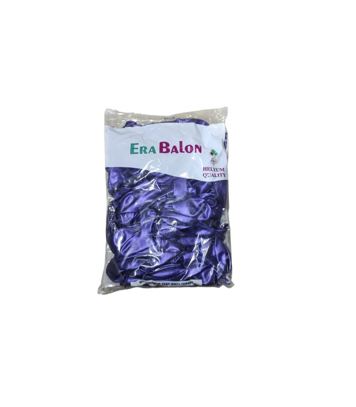 Hbk Metalik Mor Violet Balon 12"