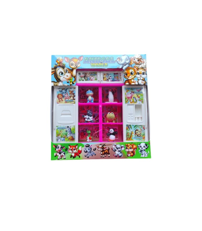 Anımal World Sevimli Hayvan Set