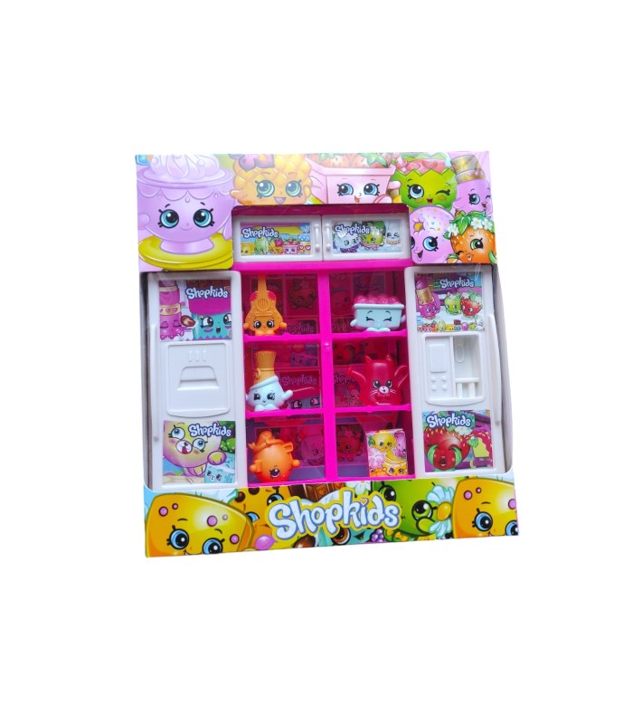 Shopkids Sevimli Oyuncak Set
