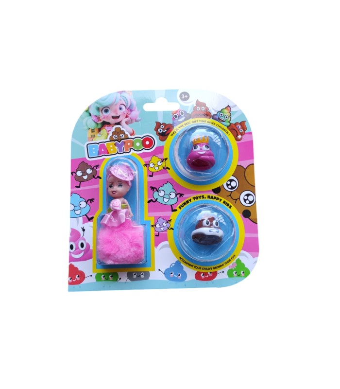 Baby Poo Bebekli Oyuncak Set