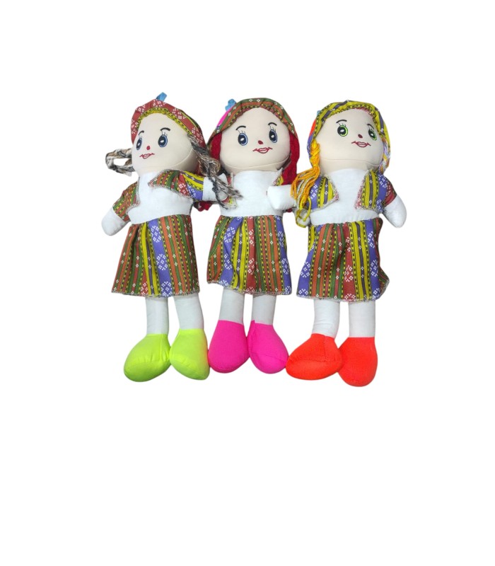 topan oyuncak bez bebek yöresel 45 cm toptan satış fiyatı