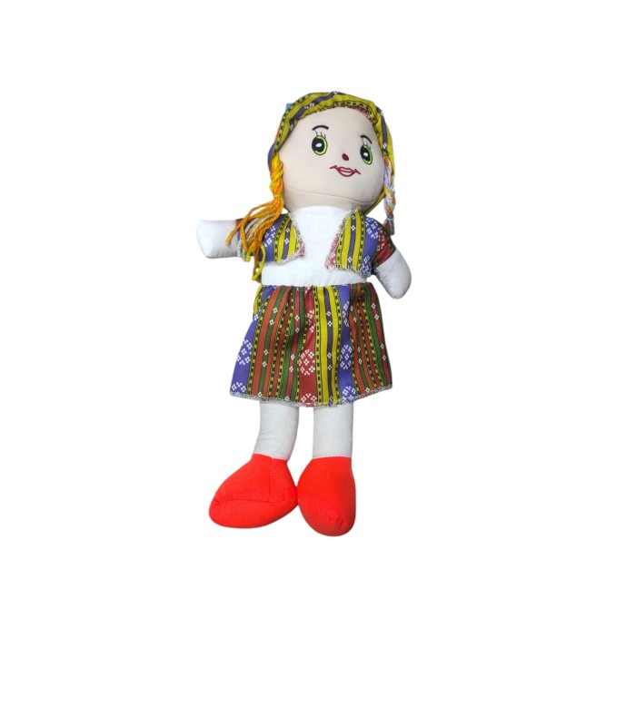 topan oyuncak bez bebek yöresel 45 cm toptan satış fiyatı