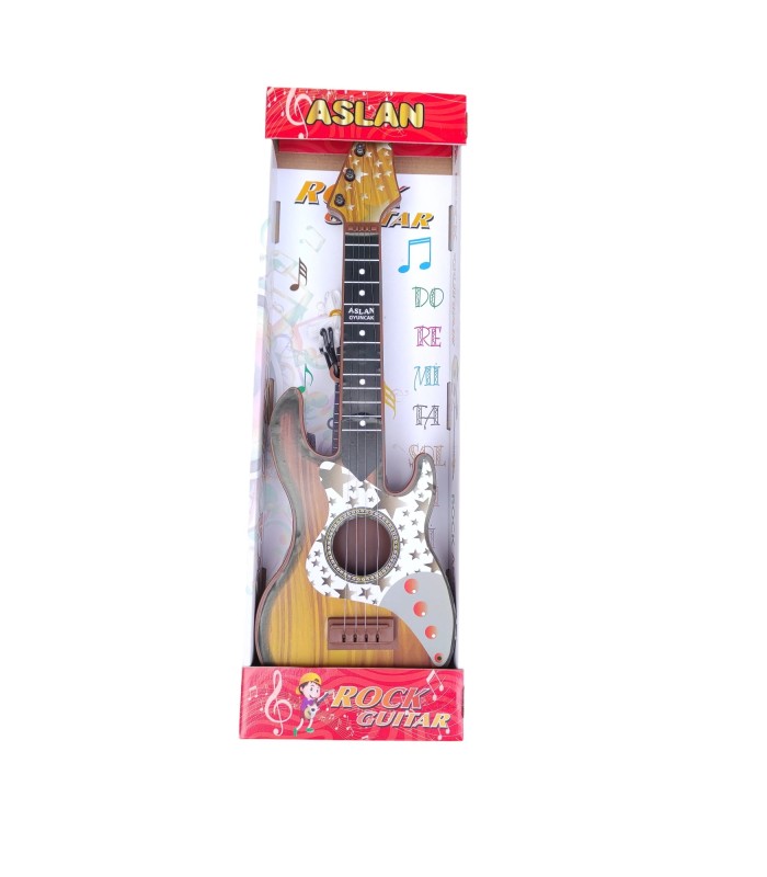Oyuncak Gitar Elektro Kutulu