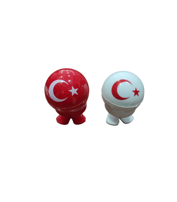 Toptan Zıpzıp Kafalar Ayyıldız Türk Bayraklı Kutusu 30 Adetli toptan satış fiyatı