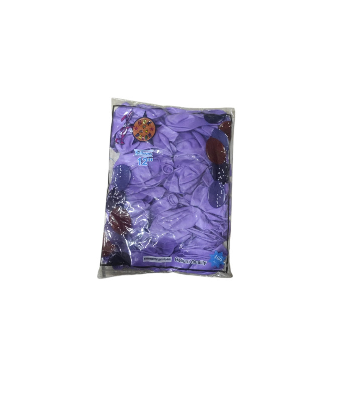 toptan hbk pastel balon lila violet 100 lü toptan satış fiyatı