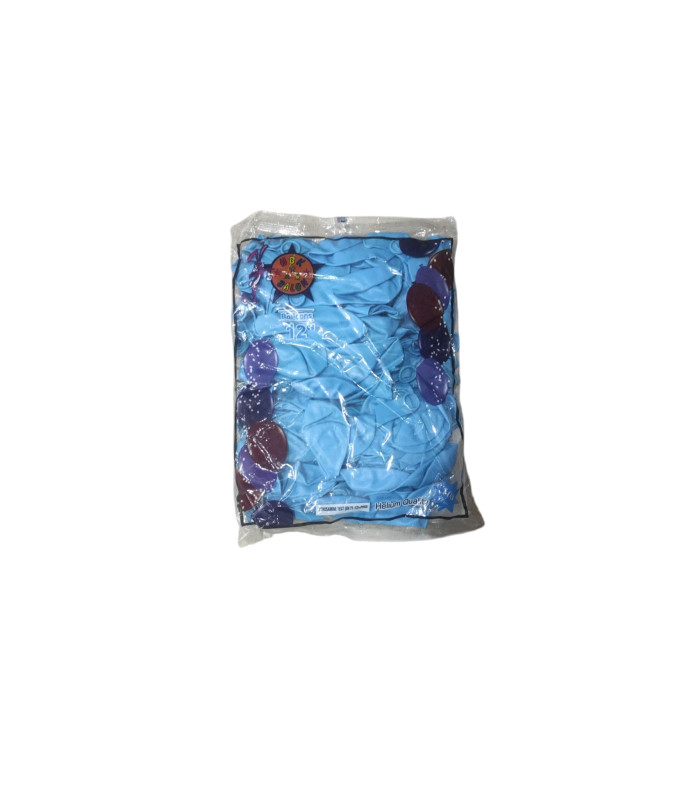 toptan hbk pastel balon açık mavi 100 ad toptan satış fiyatı