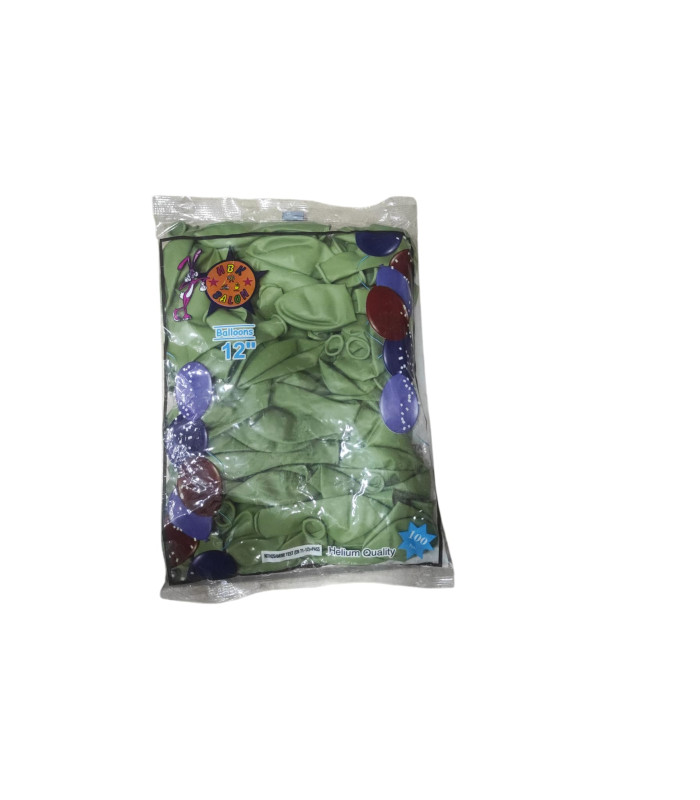 Hbk Pastel Okaliptus Balon 12 İnç