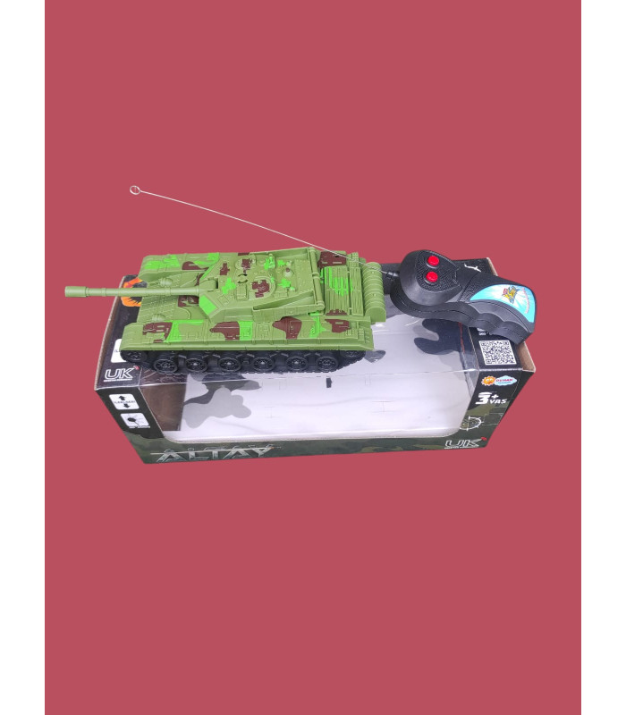 Oyuncak Uz.kum.pilli İleri Geri Altay Tank