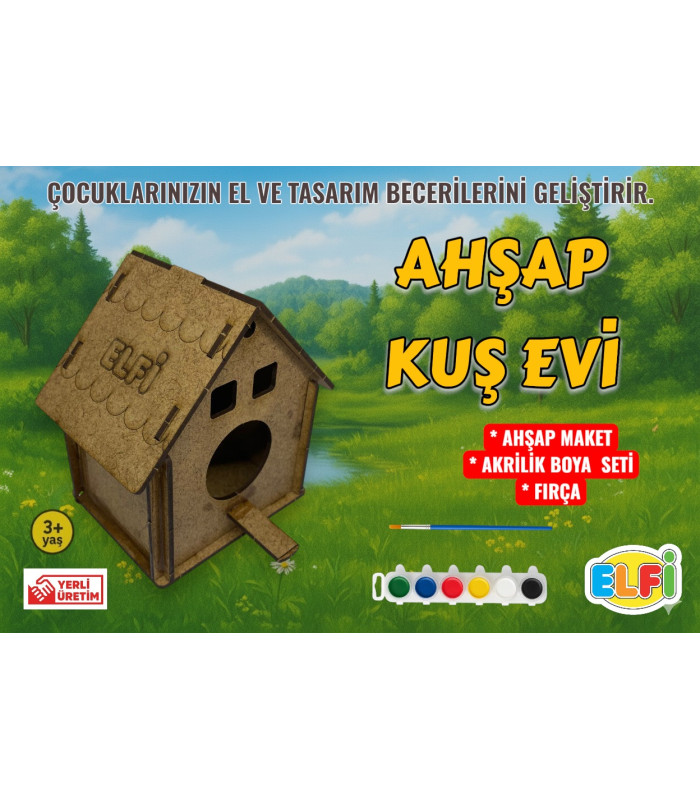 toptan ahşap oyuncak kuş evi toptan satış fiyatı