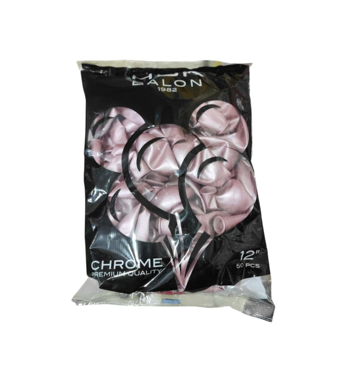 Balon Hbk Krom Pembe 12 İnç