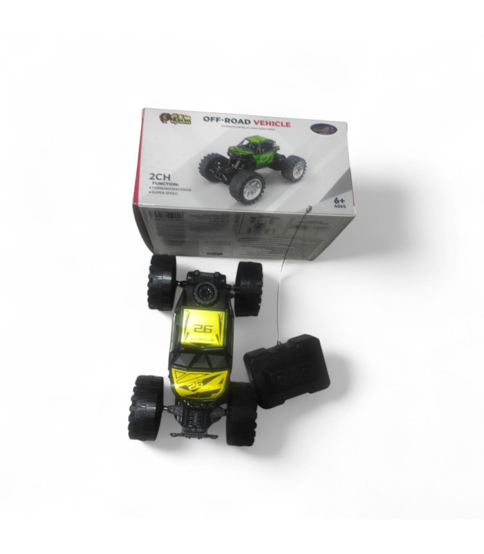 Oyuncak İleri Geri Jeep Off-road