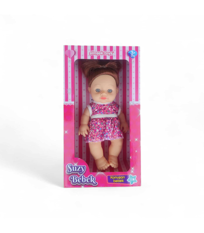 toptan suzy et bebek saçlı türkçe konuşan 30 cm kutulu şmş8570 toptan satış fiyatı