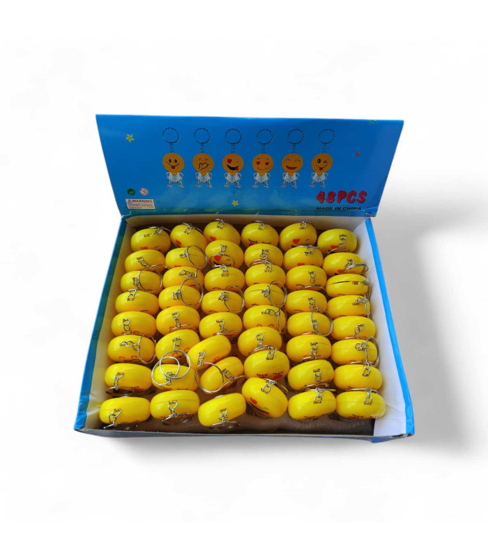 toptan ışıklı anahtarlık emoji günenyüz 48 li and ak6-a toptan satış fiyatı