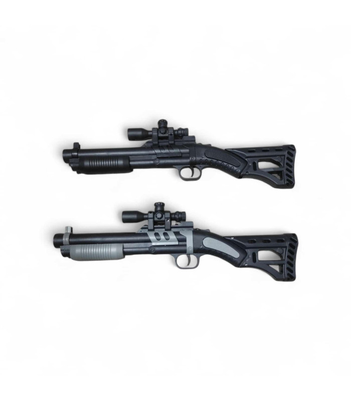 Boncuk Atan Pompalı Kanas Tüfek 42 Cm