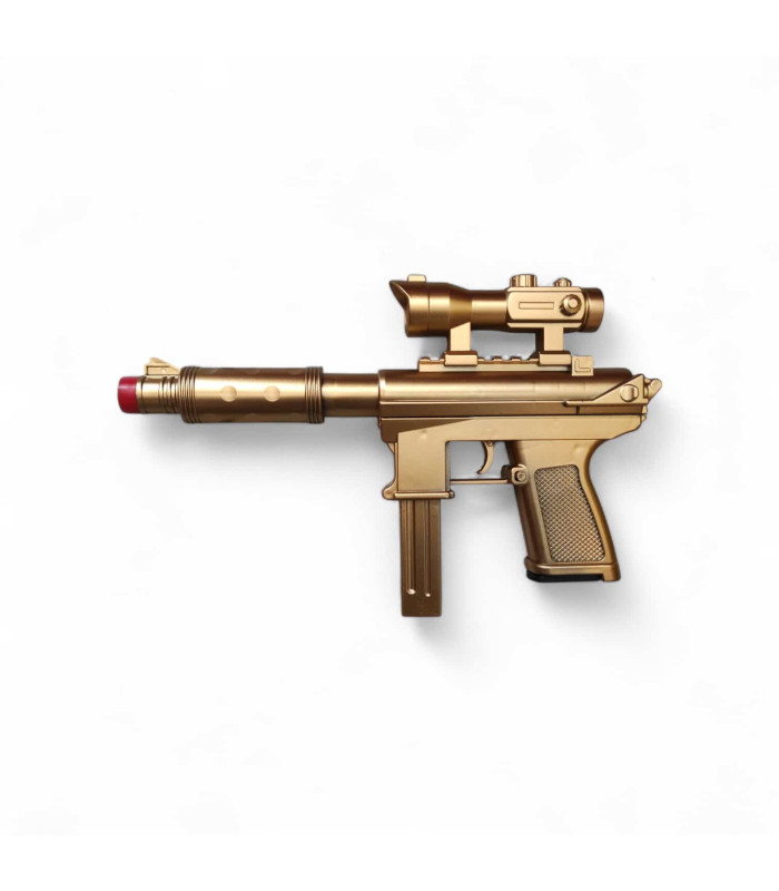 Boncuk Atan Uzi Gold Ve Gümüş