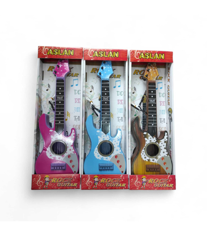 toptan oyuncak gitar elektro kutulu asl-015 toptan satış fiyatı