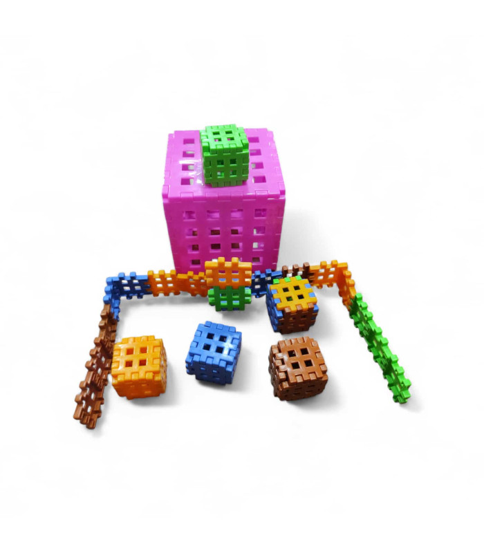 Oyuncak Eğitici Küp Lego 54 Parça