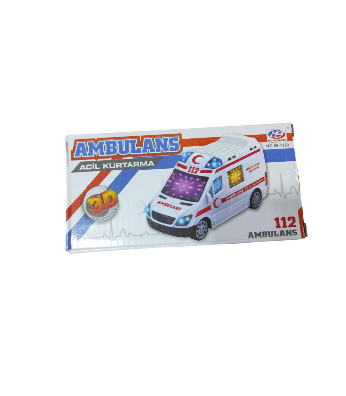 toptan ambulans pilli sesli ışıklı toptan satış fiyatı