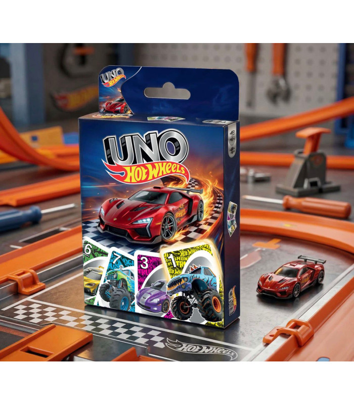 Uno Oyun Kartı Hotwheels