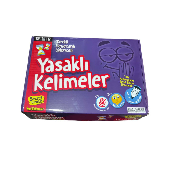 Oyuncak Yasak Kelimeler Zeka Oyunu