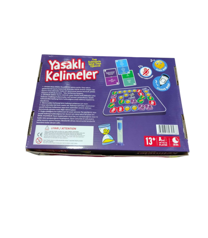 toptan oyuncak yasak kelimeler zeka oyunu toptan satış fiyatı