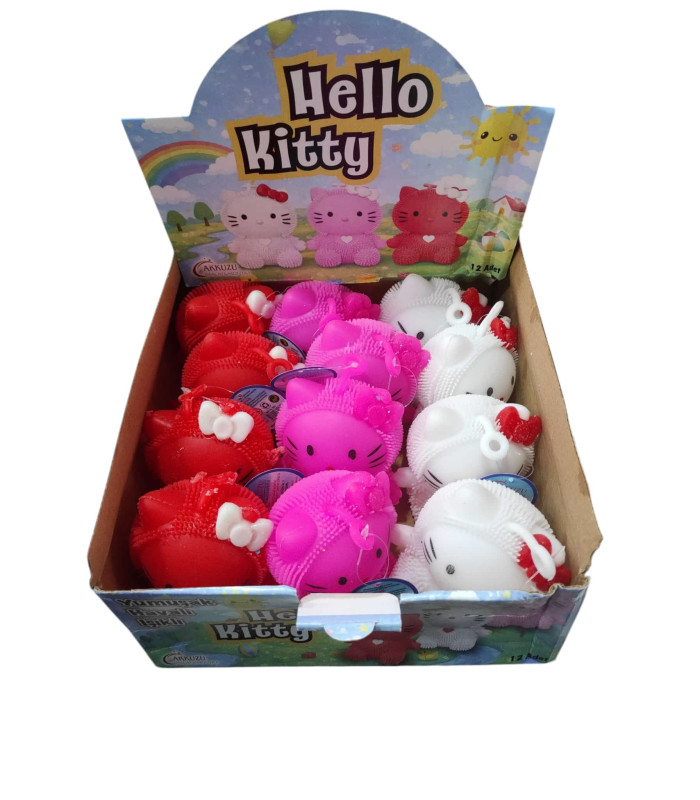 toptan oyuncak ışıklı helo kity kirpi 12 li akz k027 toptan satış fiyatı