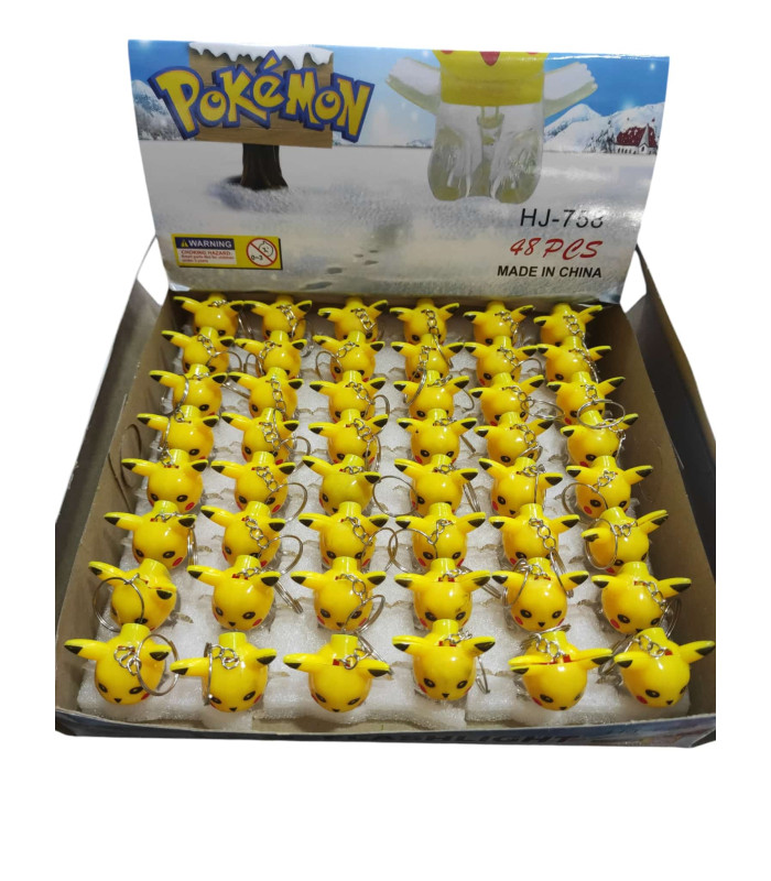 toptan ışıklı anahtarlık pokemon 48 li toptan satış fiyatı